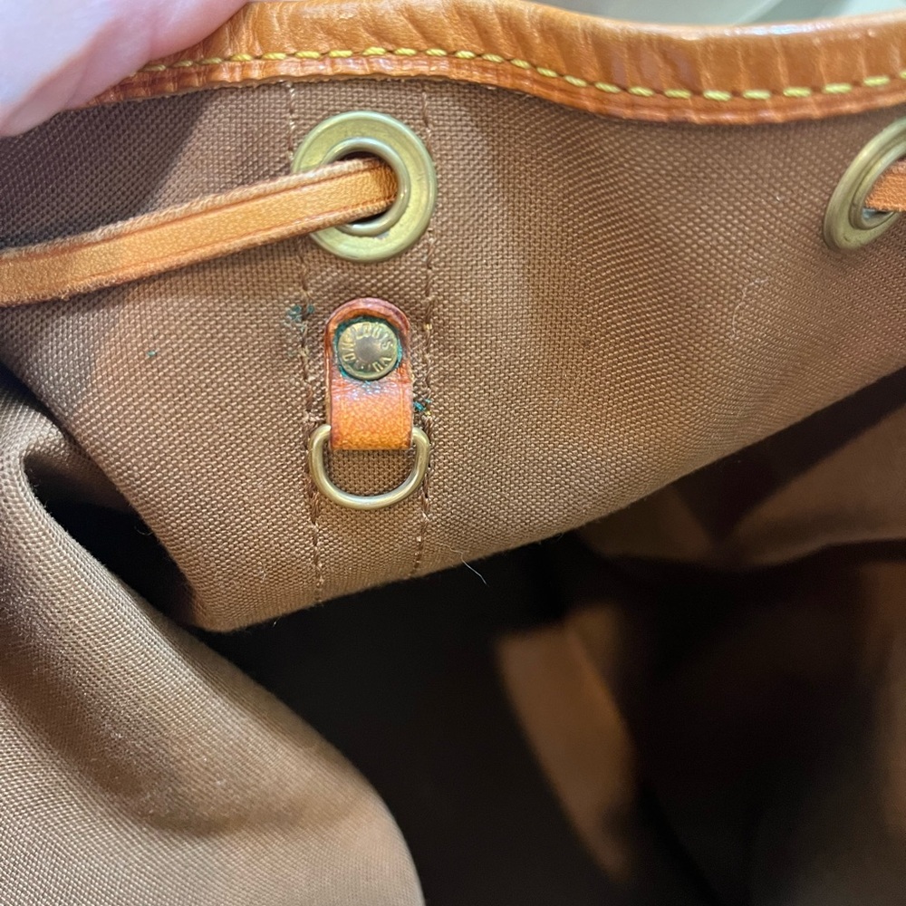 “SOLD*Louis Vuitton Monogram Bucket Bag vintage - Picture 12 of 16